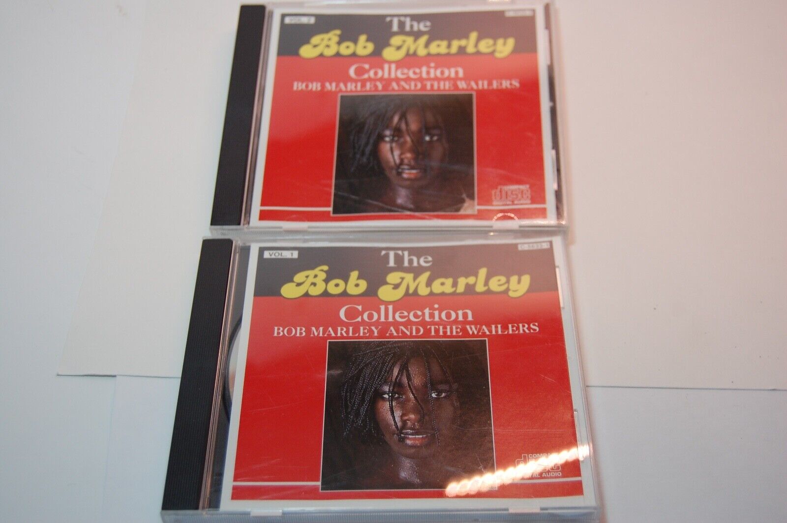 Bob Marley and the Wailers Collection Volumes 1, 2 C-5633-2 & C-5633-1
