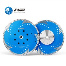Z-LION 1PC 9" Diamond Saw Blade Hot Pressed Turbo Grinding Wheel 230mm