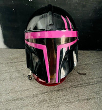 Star Wars Black Series Mandalorian Premium Electronic Prop Replica Helmet