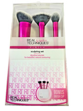 4pc Sculpting Set Soft Brushes Real Techniques Sam Nic Makeup Brushes
