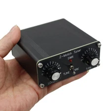 QRP Z-match Manual Antenna Tuner 3-28 MHz 5W D1G84094