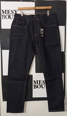 Rocksmith Skinny Pants With Front Pockets Denim Mens Indigo 34/32