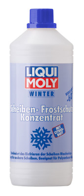 RAVENOL Parabrezza Antigelo 5L – Concentrato Invernale Fino A -60°C, Pulizia Intensiva