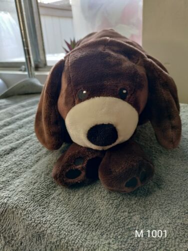 Little Miracles Giant Stuffed Animal Dog 15 inc Color Chocolate | eBay