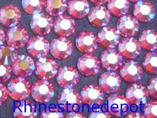 SS20 ROSE AB HOTFIX Sawrovski strass européens 72 pièces