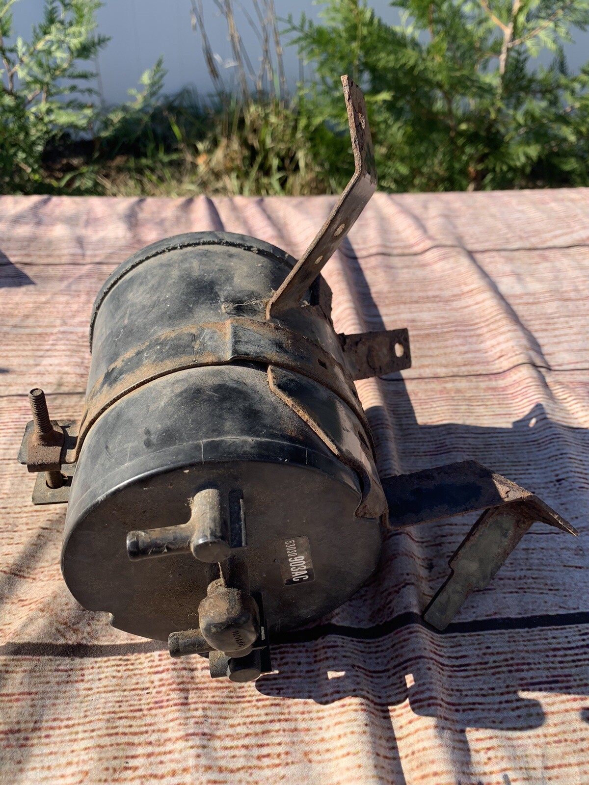 Jeep Wrangler TJ 1998 Charcoal Canister Emissions Factory OEM