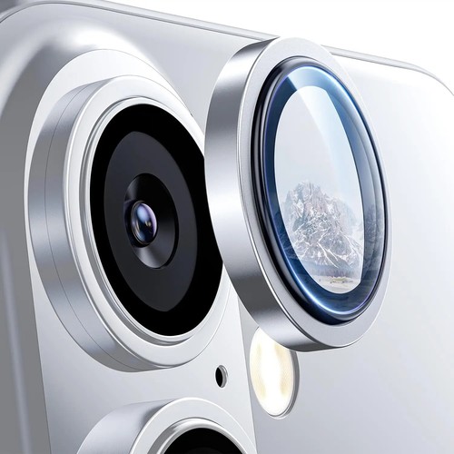 Original Color Metal Glass Camera Lens Rings Protector Cap For iPhone 16 Pro Max - Picture 29 of 34