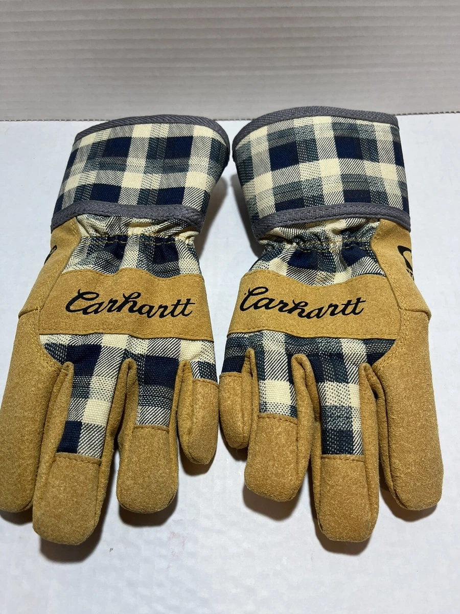 New Carhartt Women s Size Small Work Insulated gloves eBay