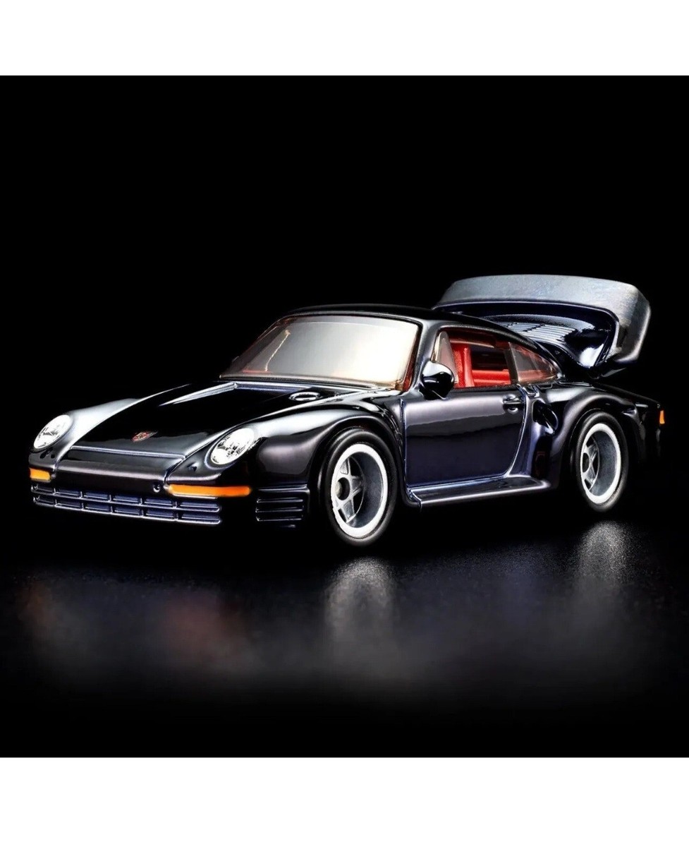 2023 Hot Wheels 1986 Porsche 959 Black RLC Exclusive | eBay