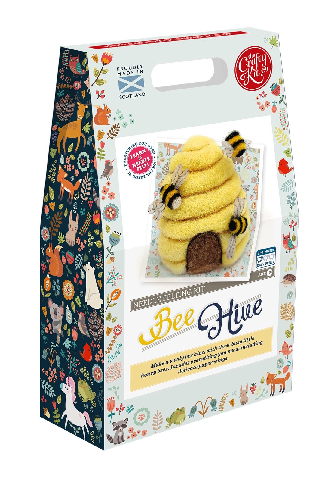 Craft Kit Company Bee Hive Needle Felting Kit