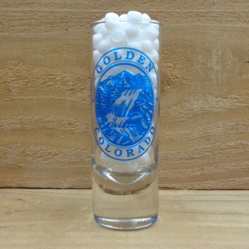 GOLDEN, COLORADO "Shot Glass Shooter" orig. eBay