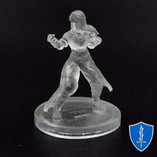 Invisible Human Monk - Monster Menagerie 2 #10 D&D Rare Miniature