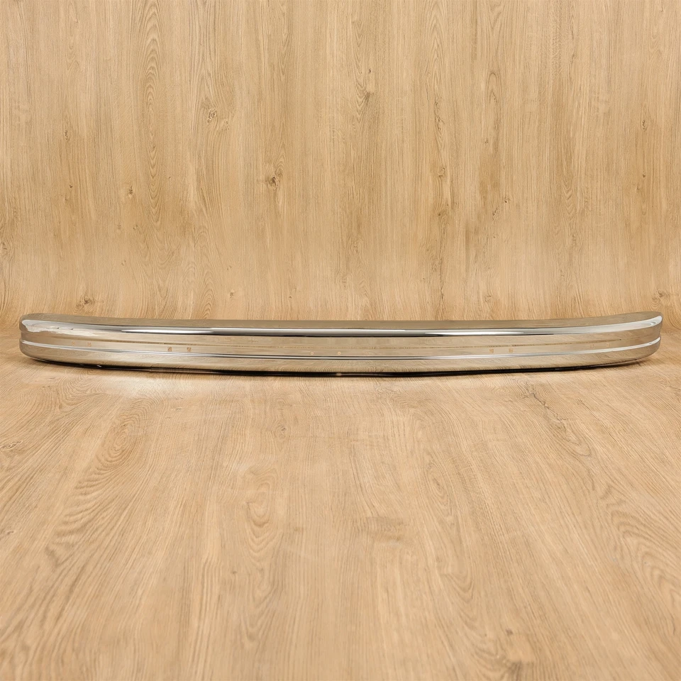 NEW FRONT Chrome Bumper Bar For VW 1968-1973 Beetle Bug / 1971-1973 Super Beetle Foto 3 de 4