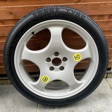 BMW M5 M8 X3M X4M GENUINE 19" RARE SPACE SAVER SPARE WHEEL F90 F91 F97 F98