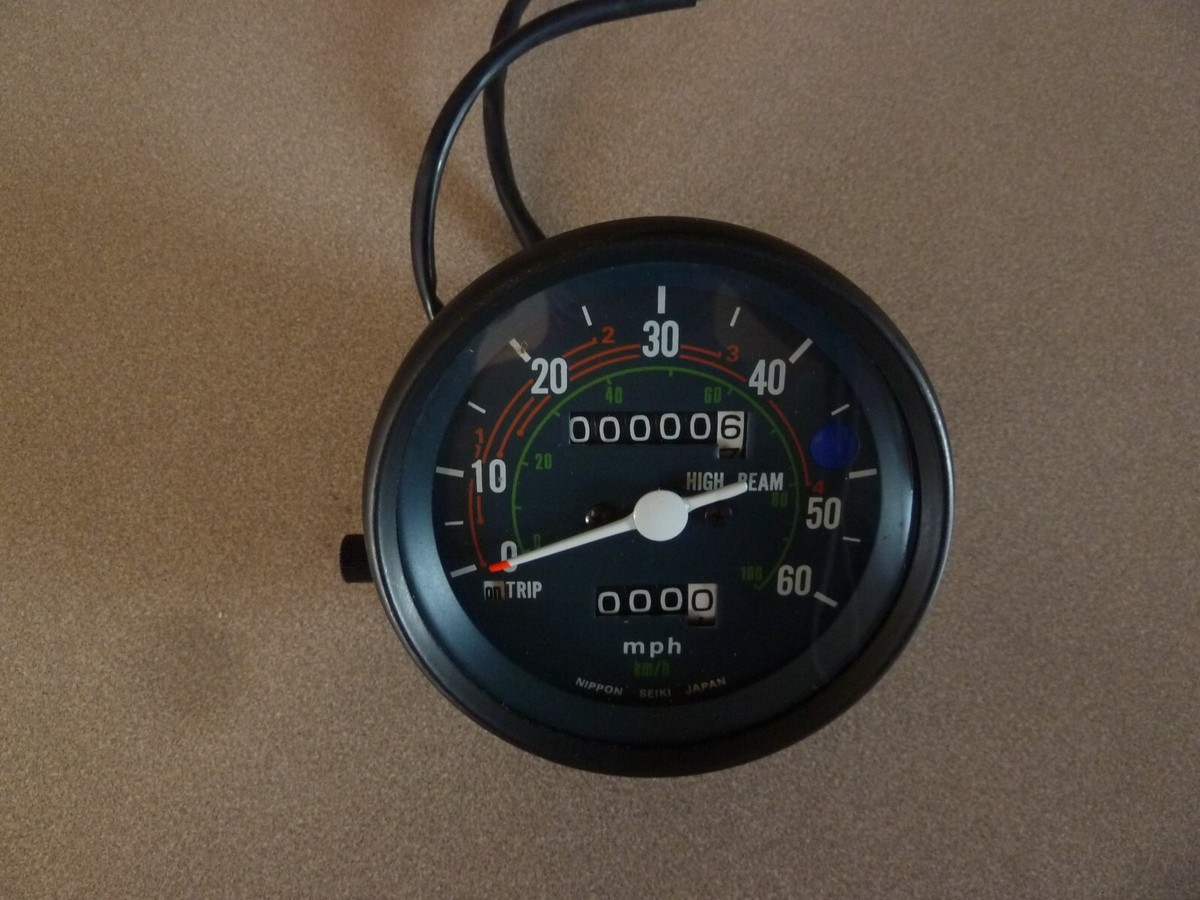 1977 1978 1979 HONDA XL75 XL 75 SPEEDOMETER HONDA NOS NEW | eBay