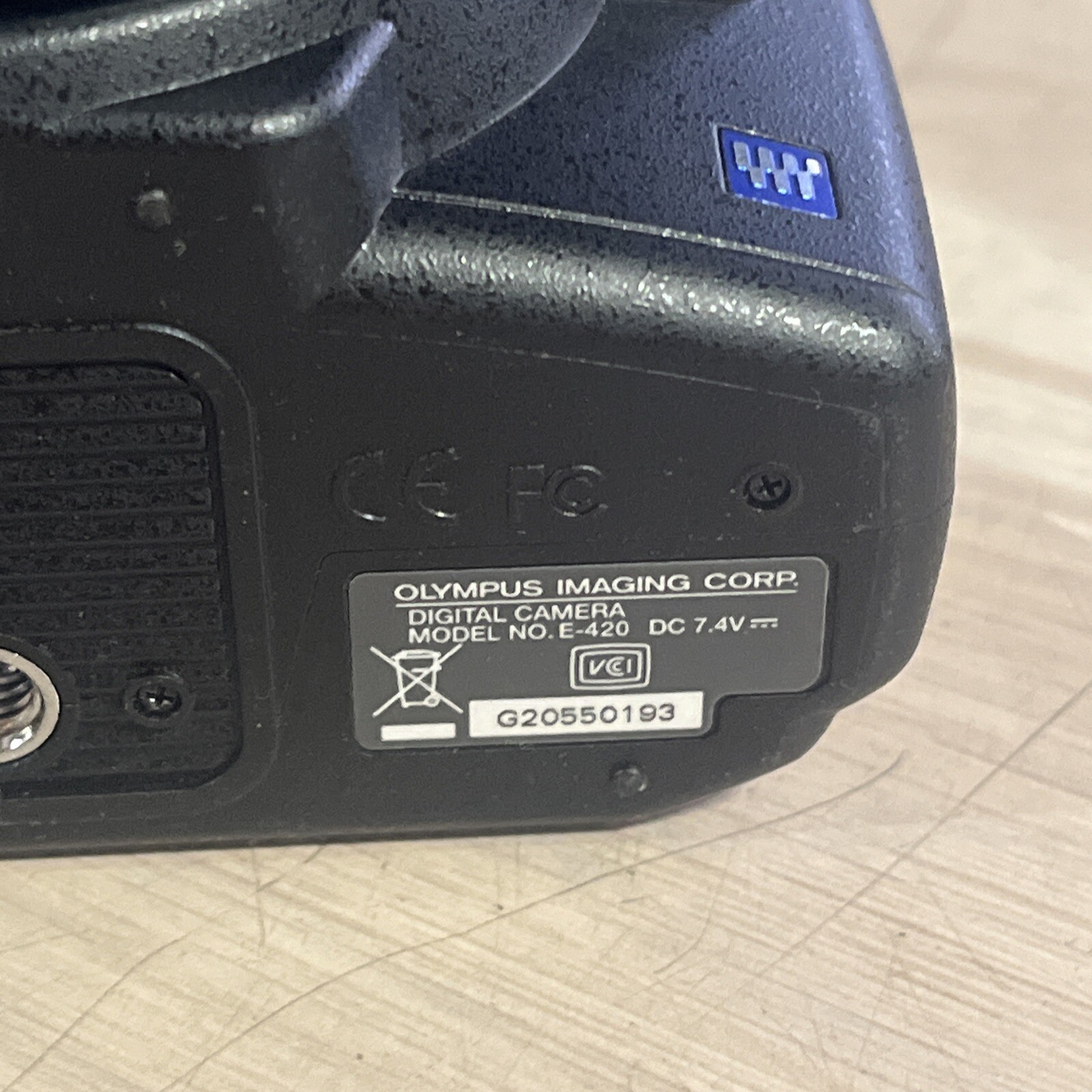 OLYMPUS E-420 DIGITAL SLR CAMERA BODY WITH 14-42MM LENS * | eBay