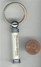 1 "PROCTOR SILEX" SILVER 3" KEYRING KEYCHAIN  Z275