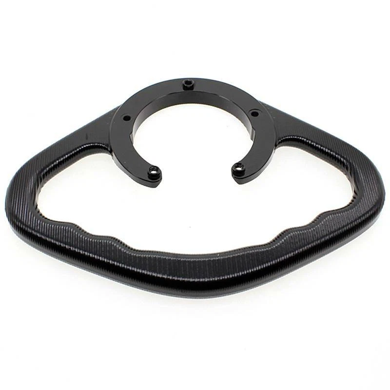Empuñadura del tanque de combustible con manija de pasajero apta para Kawasaki Ninja250/650 ZX6R/9R/10R/14R Foto 4 de 4