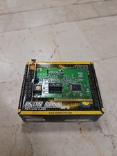 modem ISDN PCI CARD - HAMLET, High Speed 128Kbps 32Bit CON SCATOLA