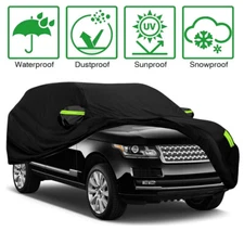 For Toyota RAV4 Waterproof All Weather Protection Custom Full Car Cover US
