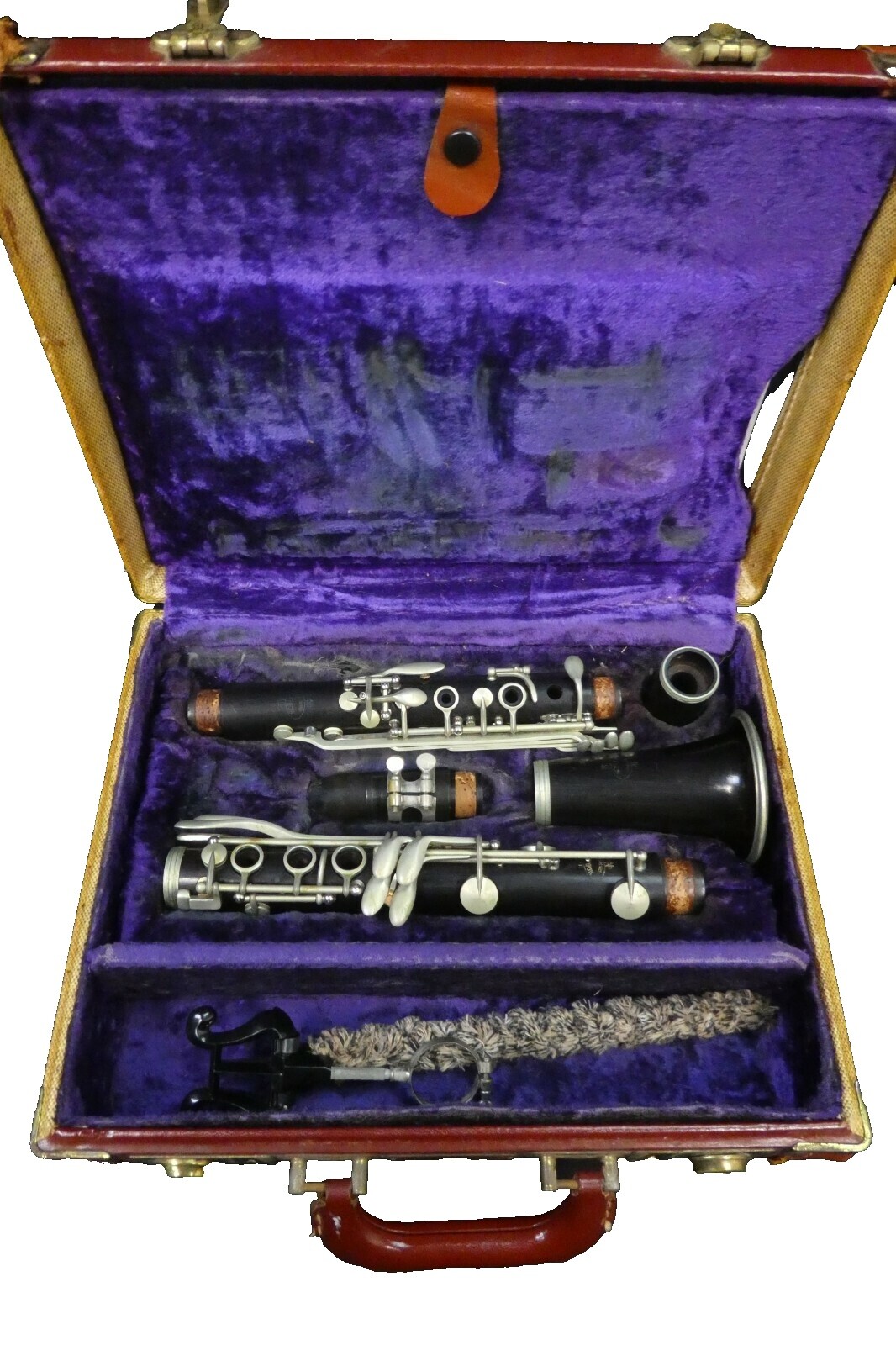 希少 Leblanc クラリネットNoblet 45M フランス製 希少 Leblanc