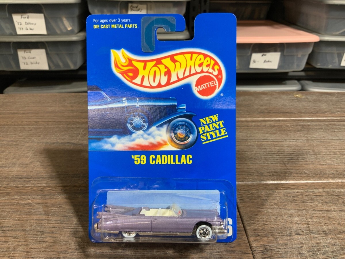 HOT WHEELS '59 CADILLAC CONVERTIBLE COLLECTION UPDATED 10/6/26 | eBay