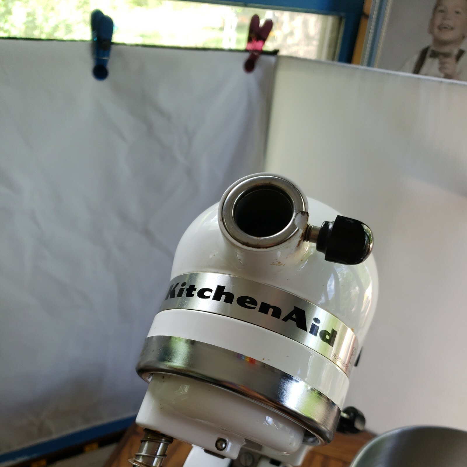 Kitchen Aid Classic K45SS And 2 attachments (Tested) eBay