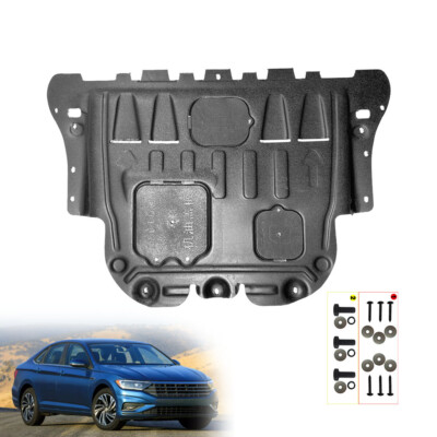 Front Engine Motor Splash Guard For VW Jetta 2019-2024 Engine Shield Board