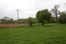Photo 6x4 Causeway to Homend Canon Frome The raised causeway allows the o c2009