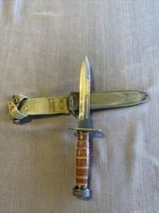 PostWWII Era Rosco Japanese Made Scabbard, Pre