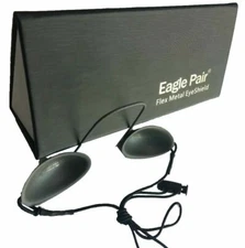  IPL 190nm-2000nm Laser Protective Goggles Eyepatch Cosmetic Patient Glasses