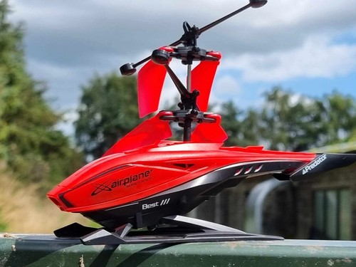 Mini RC Helicopter Toy | Remote Control Flying Drone Plane – Easy to Fly – UK - Picture 4 of 24
