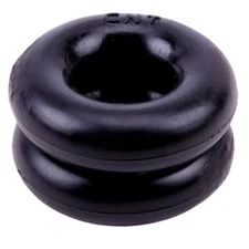 2xMale Scrotum Testicle Squeeze Cage Ball Stretcher Ring Enlarger Enhancer Delay