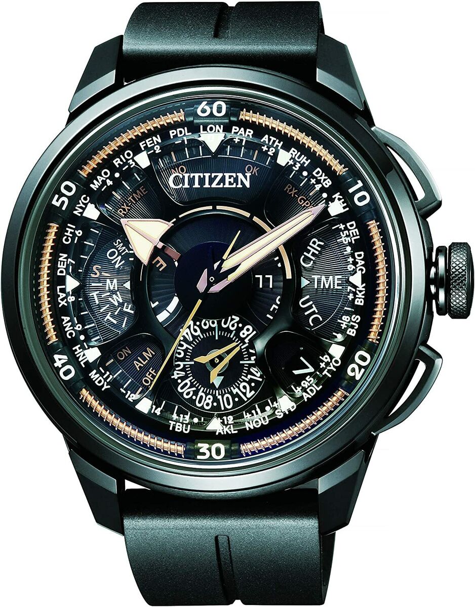 CITIZEN SATELLITE WAVE GPS F990 CC7005-16G Men's Watch New CITIZEN SATELLITE WAVE GPS F990 CC7005-16G Men's Watch New