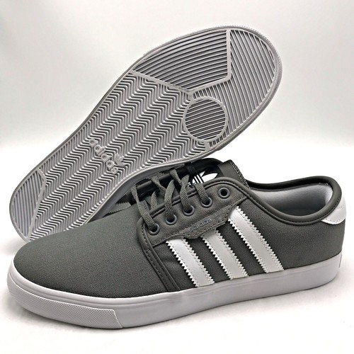 adidas gazelle silver green womens Adidas Seeley - Black/White/Gum