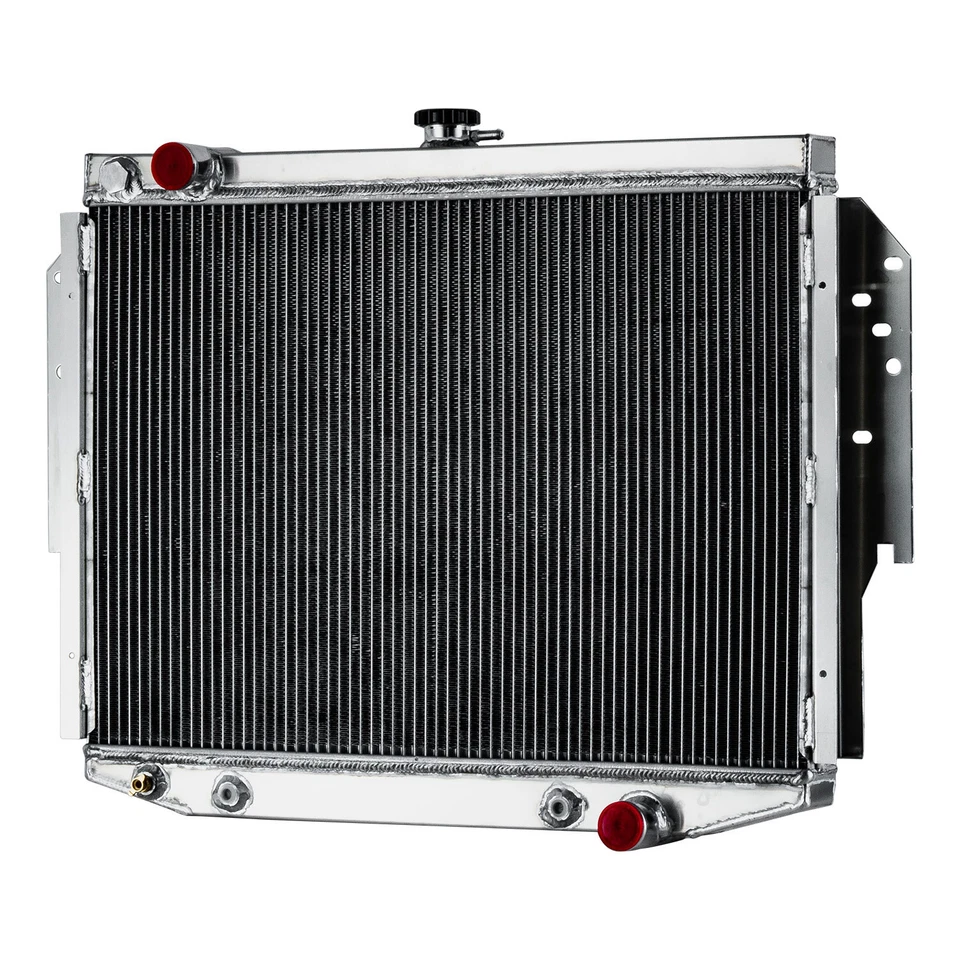 3-Row Aluminum Radiator Fit Chrysler Cordoba Dodge Aspen Plymouth V8 76~89 Foto 2 de 4