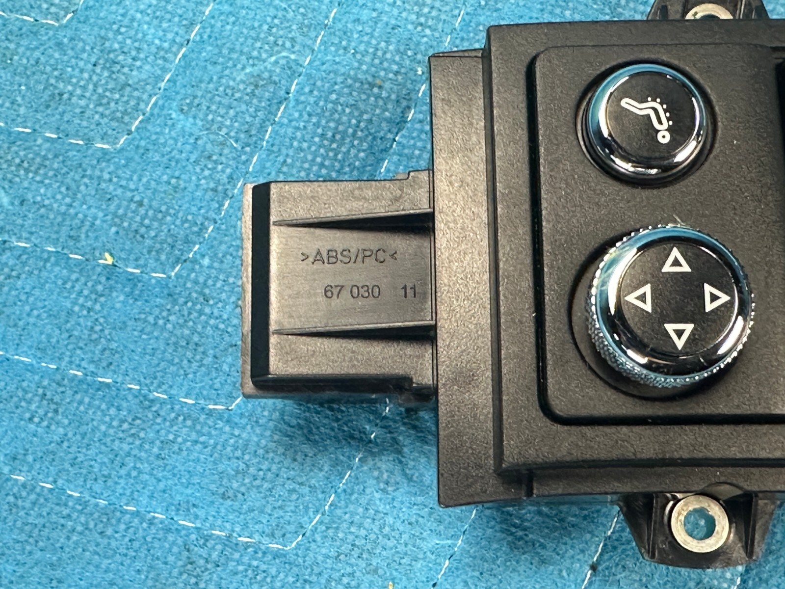 Bentley Flying Spur Front Passenger Seat Position Adjustment Switch 2006-2012 OE