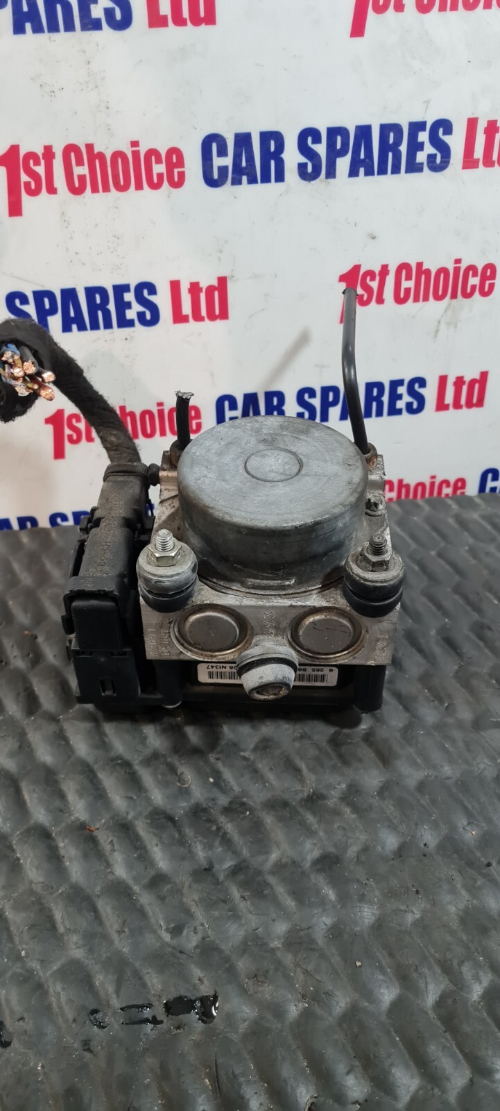 VAUXHALL CORSA D ABS PUMP CONTROL MODULE UNIT 0265231537 13236012 AQ eBay