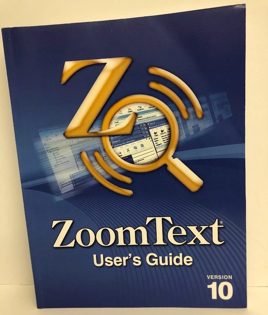 zoomtext 9.0