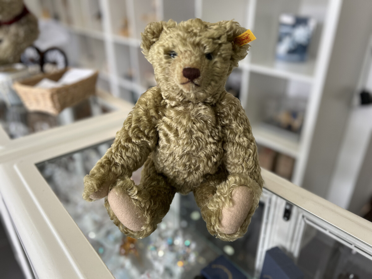 その他 Steiff Teddy Bear Ichimatsu 28cm classic-teddybaer-000867-10.jpg