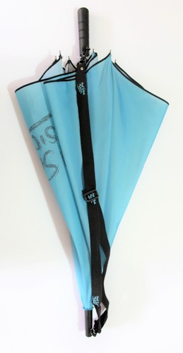 Original Perletti Celeste Automatic High School Musical Umbrella - Picture 5 of 6