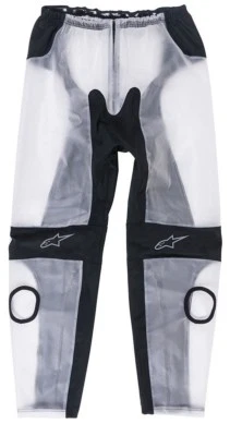 Alpinestars Racing Pantalon De Pluie Moto Sport Vêtement De Pluie À Enfiler - Photo 1/3