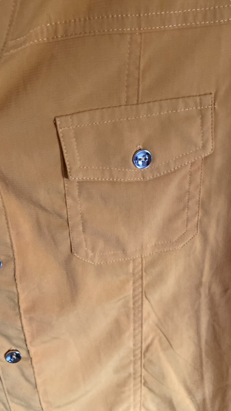 Millenium Women’s Yellow Solid Casual Spread Coll… - image 4