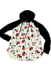 Walt Disney Kids Shirt vtg store world Disneyland Minnie Mouse hoodie Medium M