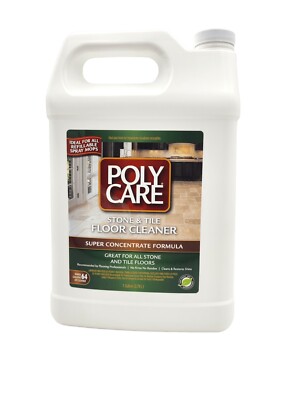 Polycare Stone, Tile, and Laminate 128oz Super Concentrate Cleaner