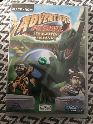 Abenteuer Flipper Forgotten Island by Dice Multimedia (Windows PC Spiel)