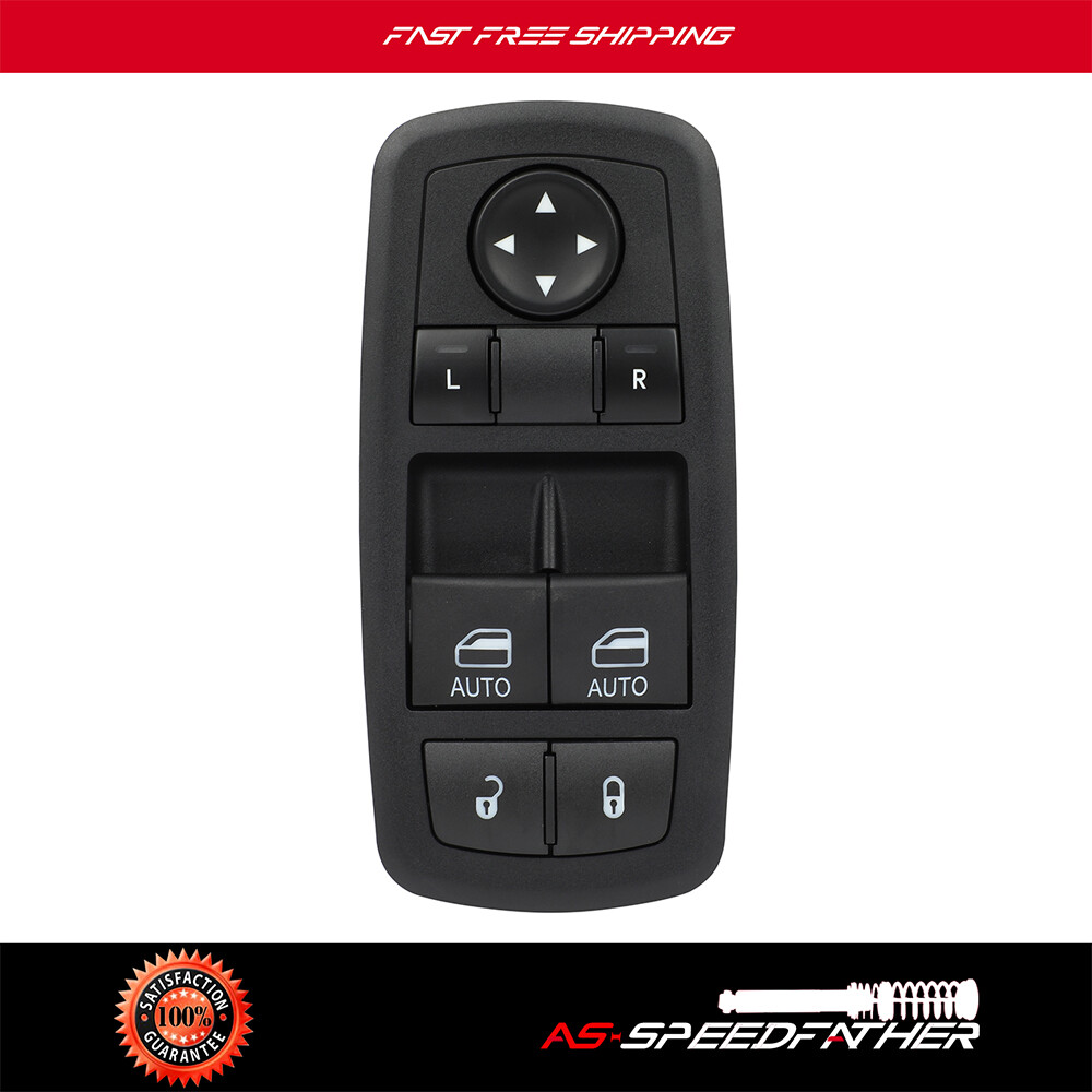 Power Window Switch For 2017 2016 2015 Dodge Challenger Driver