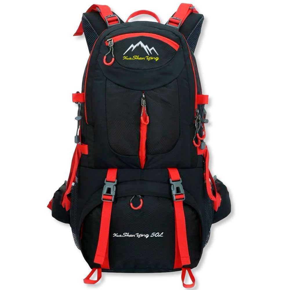 Mochila de Acampada Aire Libre Camping para Hombres Mujeres 50 L #2...