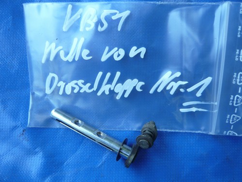 Honda CB 900 F Boldor Vergaser Typ VB 51 Drosselklappen Welle Nr 1 Carburettor
