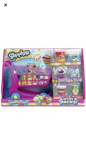 shopkins shopping cart